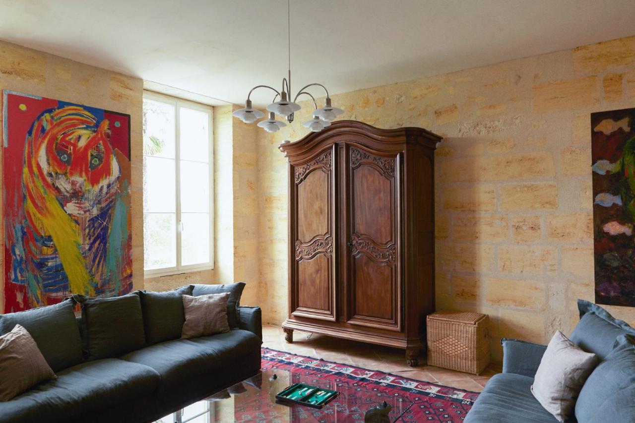 Chateau Champcenetz Baurech Buitenkant foto