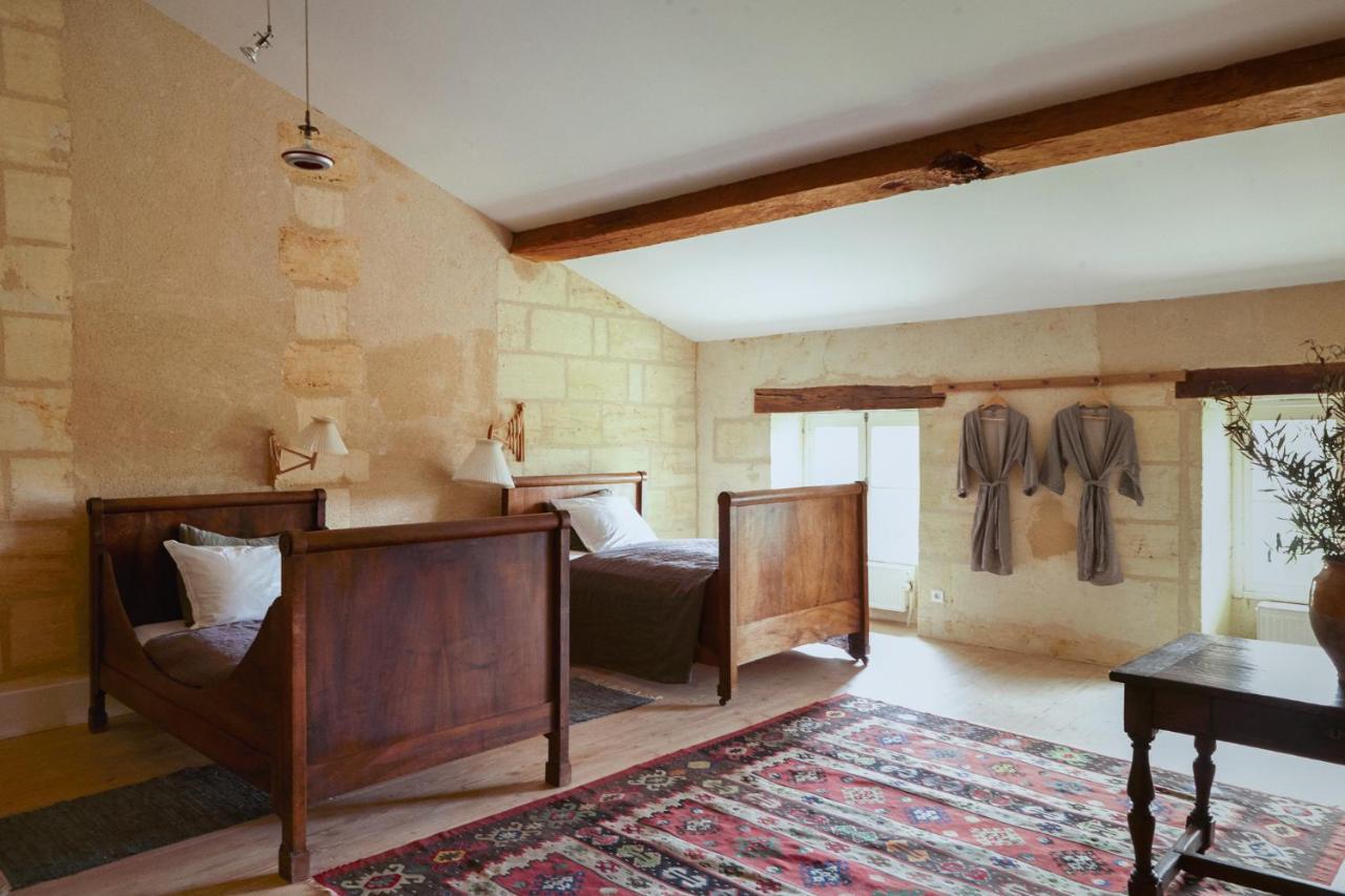 Chateau Champcenetz Baurech Buitenkant foto