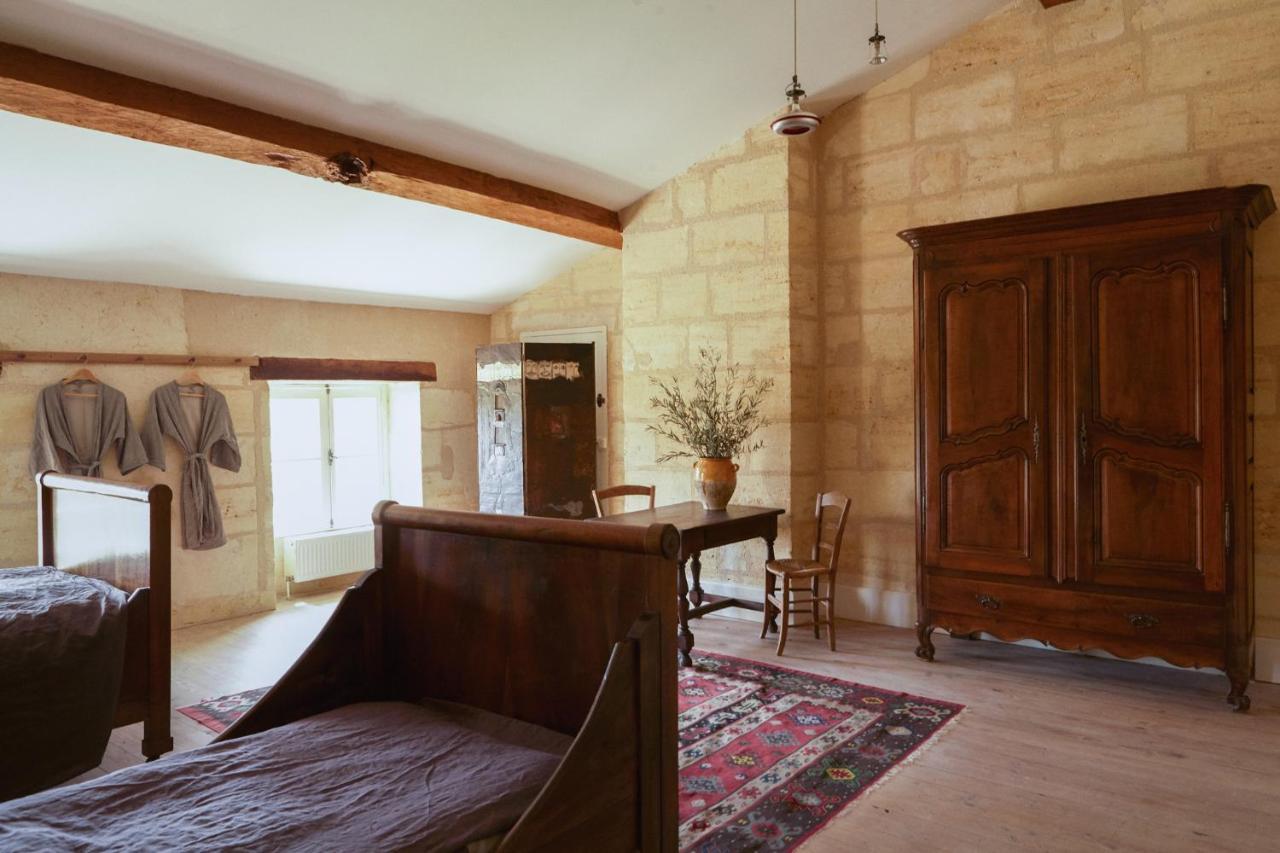 Chateau Champcenetz Baurech Buitenkant foto