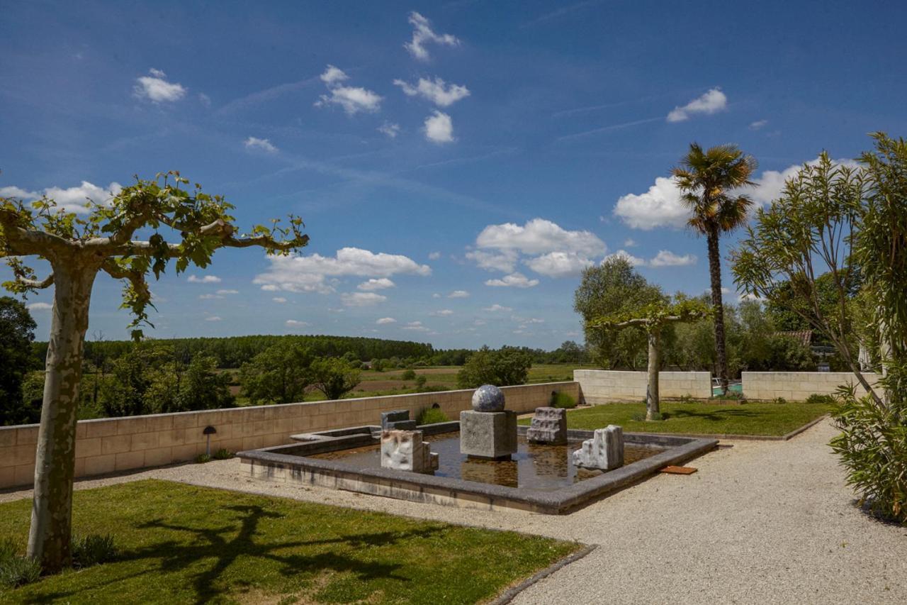 Chateau Champcenetz Baurech Buitenkant foto
