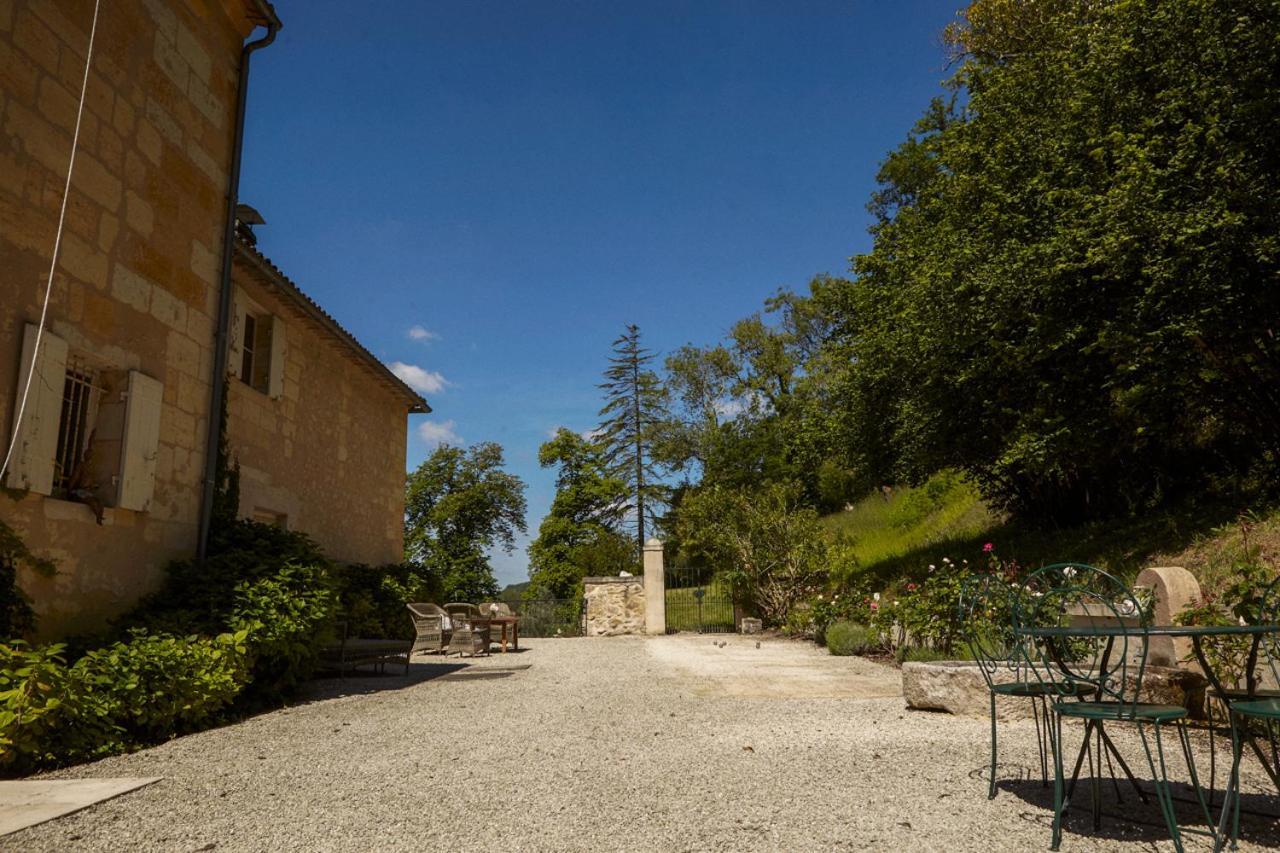 Chateau Champcenetz Baurech Buitenkant foto