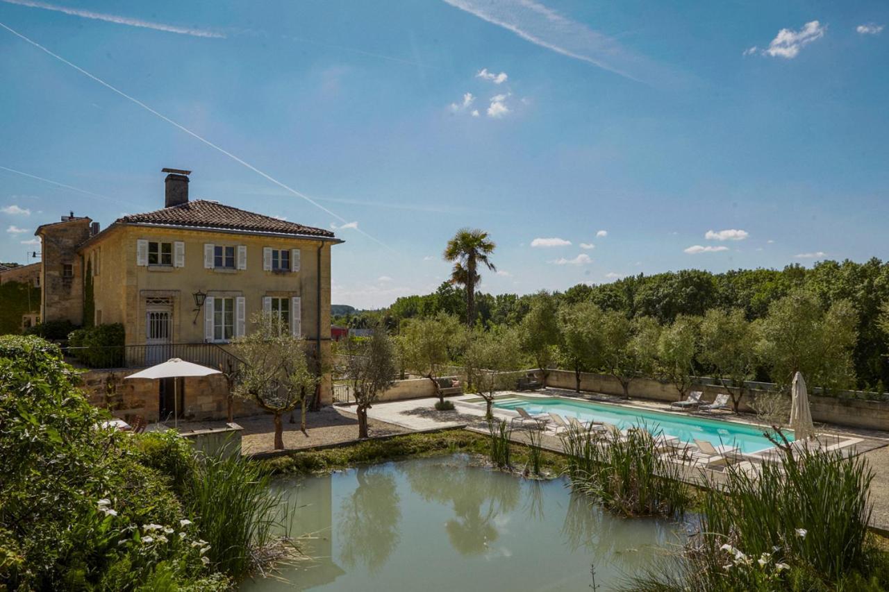 Chateau Champcenetz Baurech Buitenkant foto