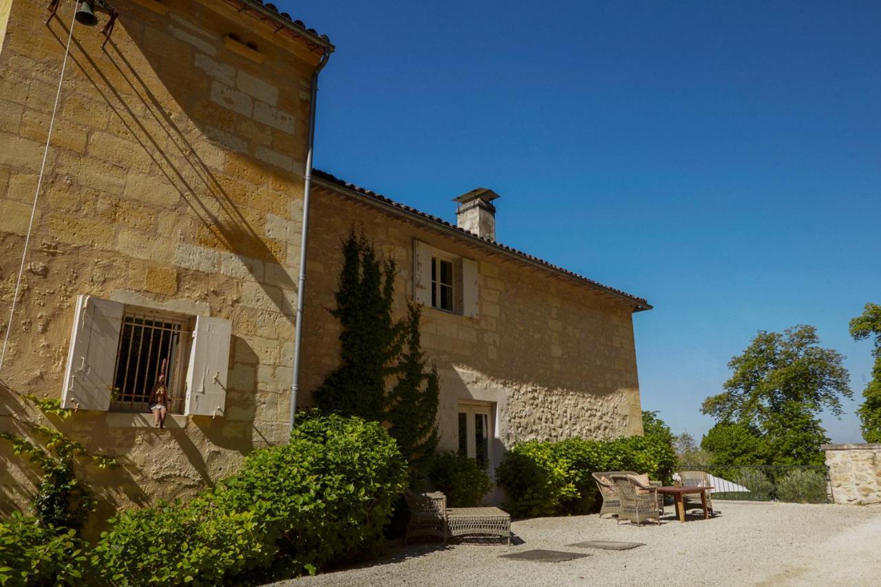 Chateau Champcenetz Baurech Buitenkant foto