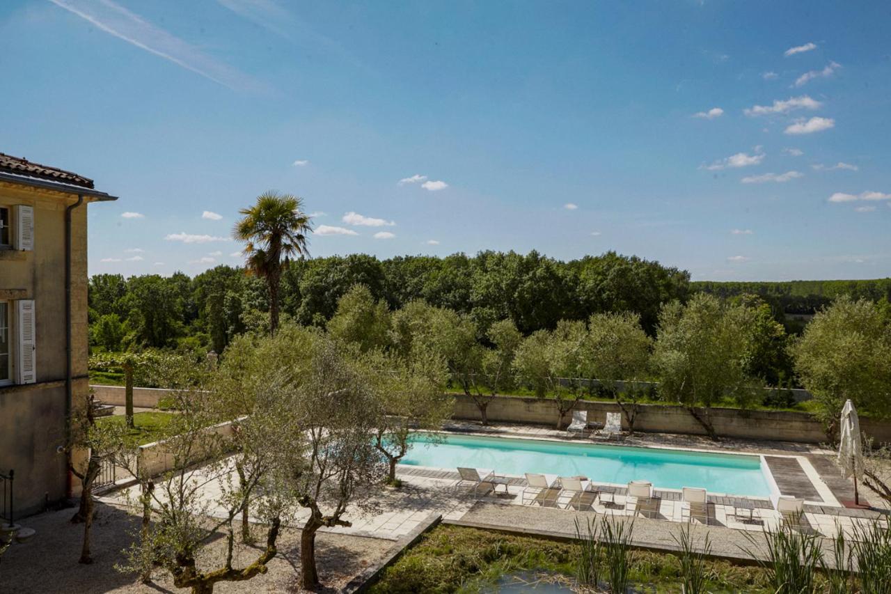 Chateau Champcenetz Baurech Buitenkant foto
