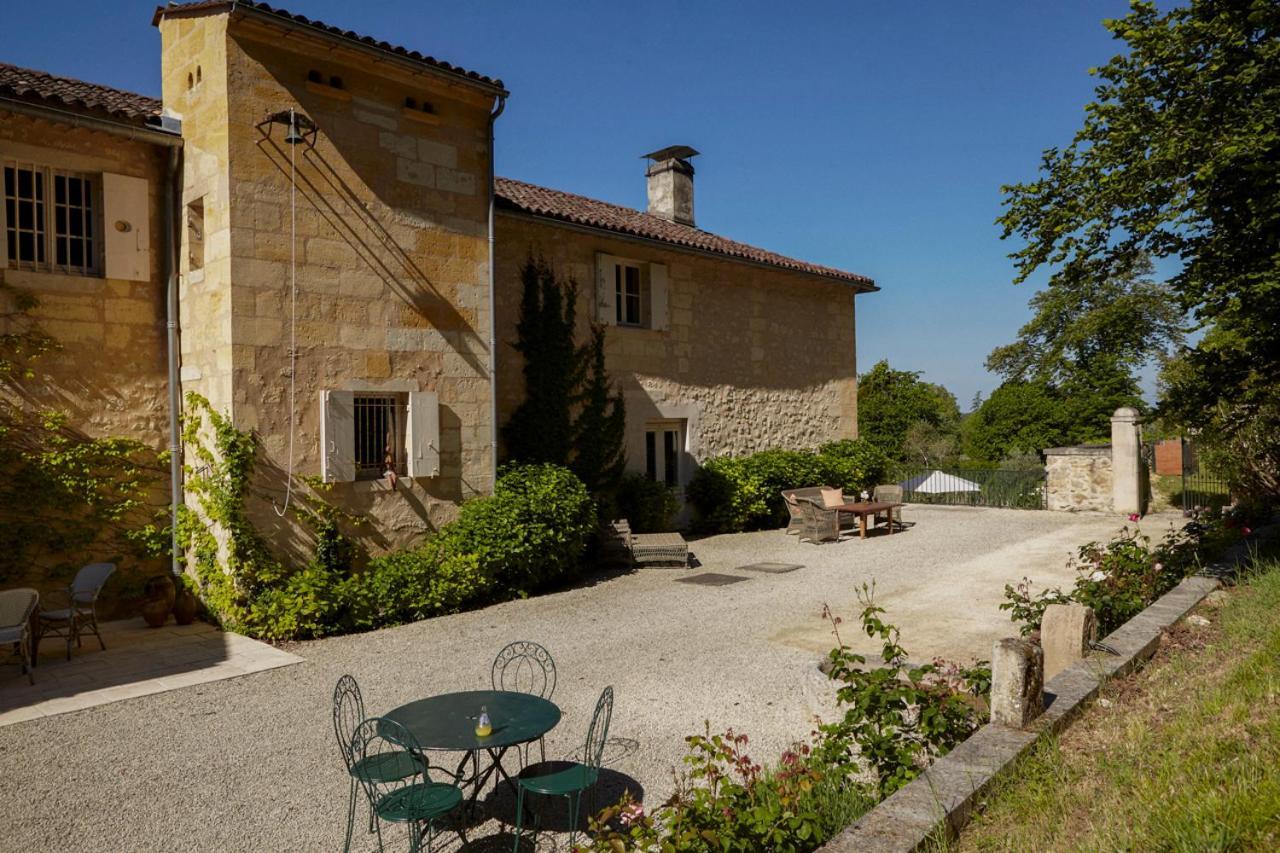 Chateau Champcenetz Baurech Buitenkant foto