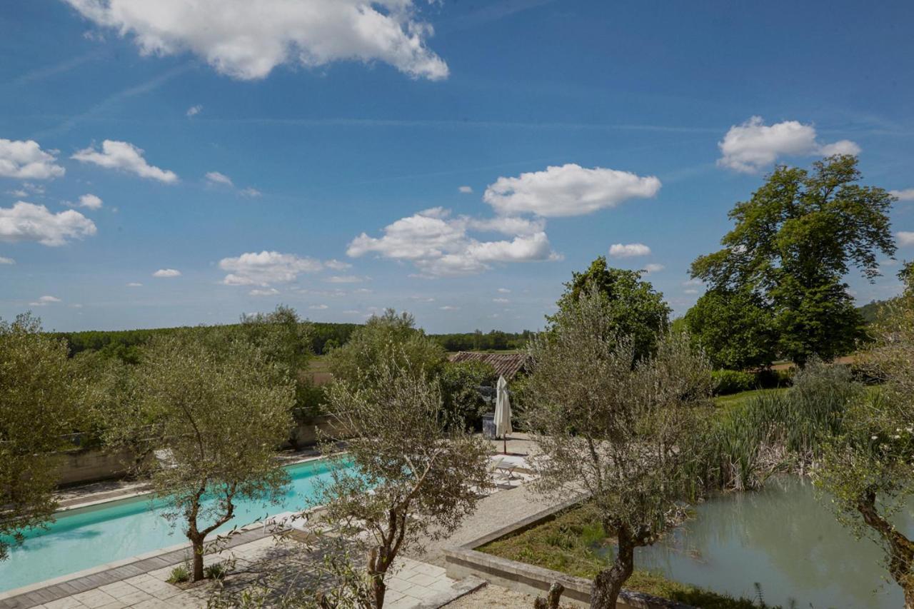 Chateau Champcenetz Baurech Buitenkant foto