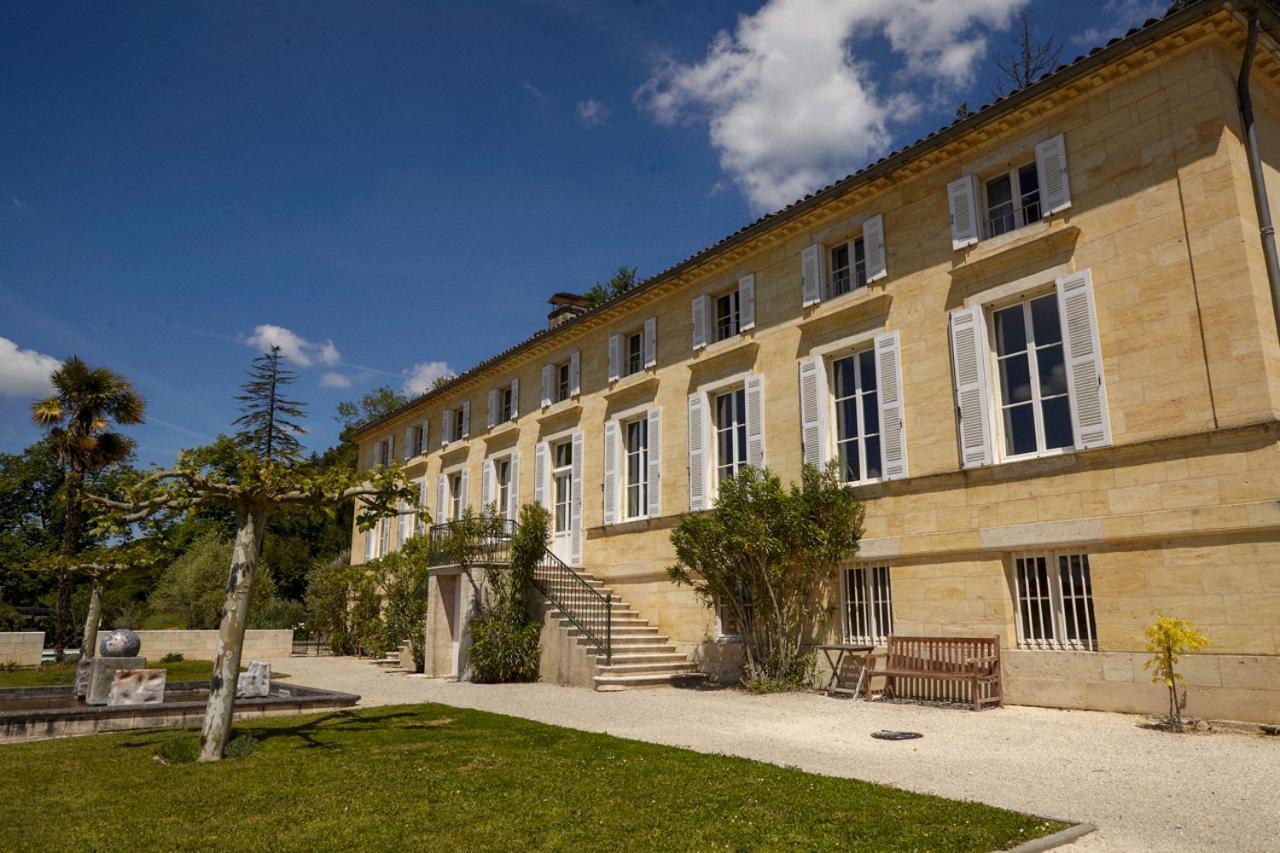 Chateau Champcenetz Baurech Buitenkant foto