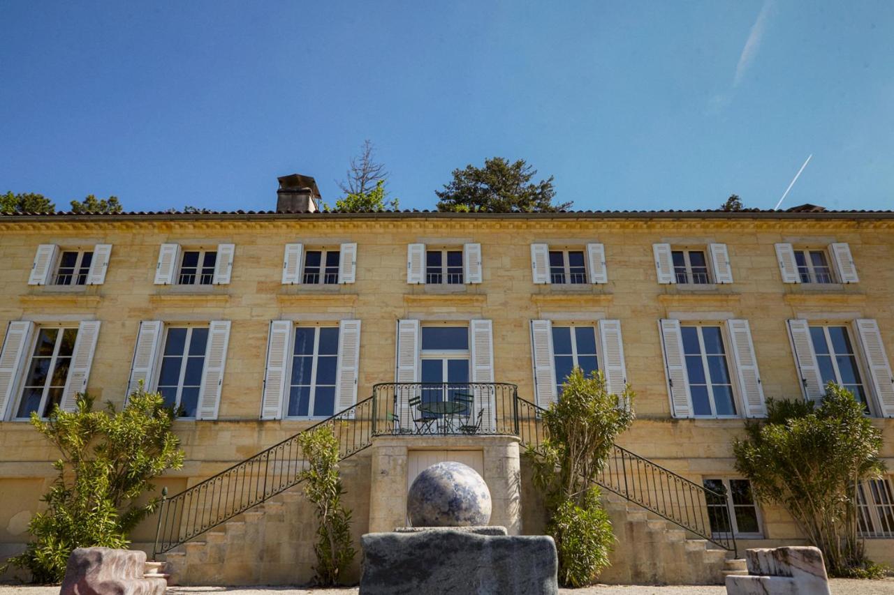 Chateau Champcenetz Baurech Buitenkant foto