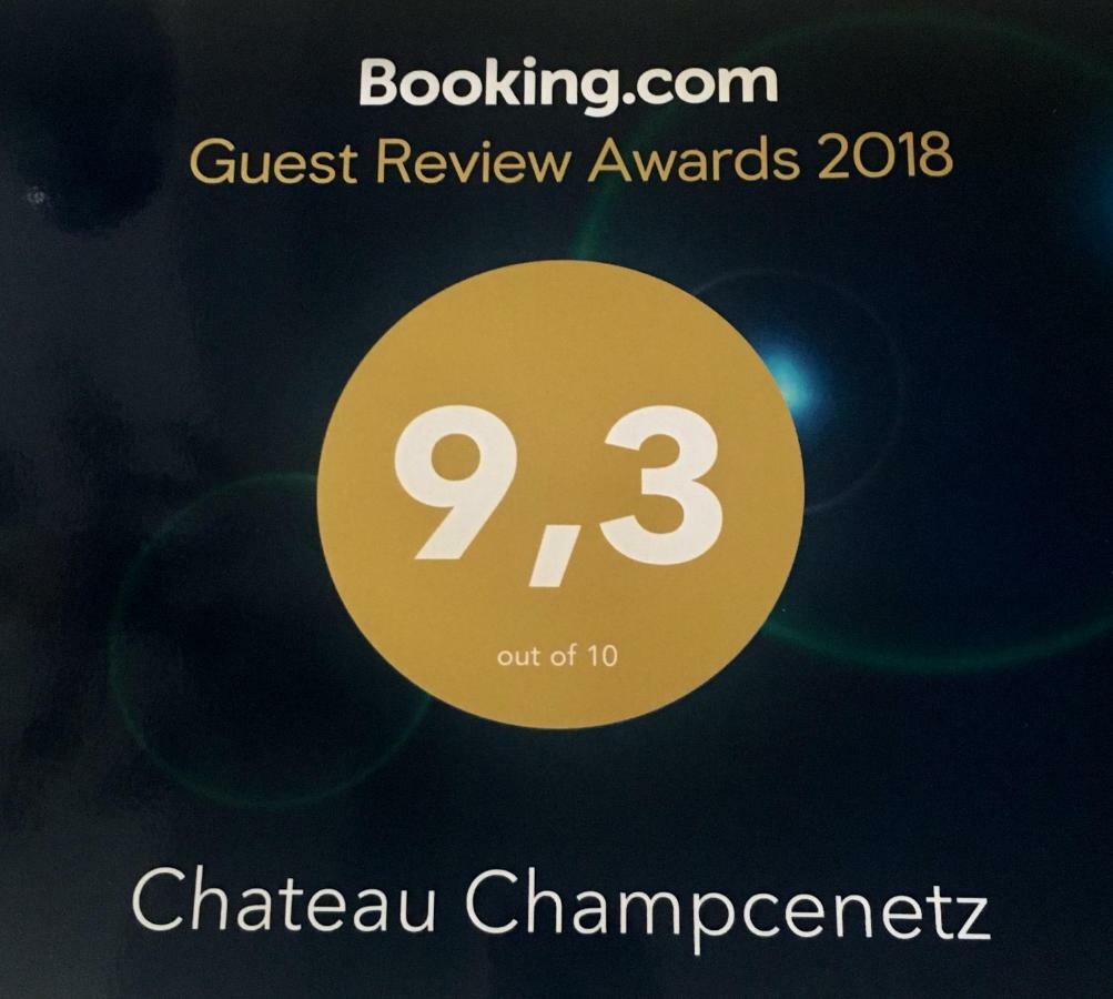Chateau Champcenetz Baurech Buitenkant foto